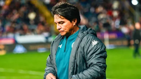 Vladimir Quesada se complicó.
