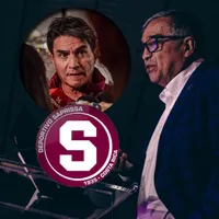 Vladimir Quesada recibe la sentencia del nuevo presidente de Saprissa