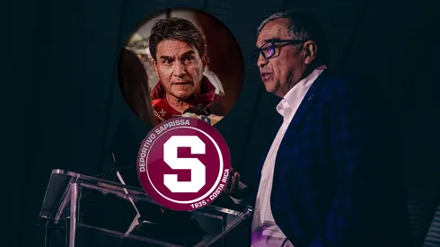 Roberto Artavia le dejó los objetivos claros a Vladimir Quesada. (Saprissa)
