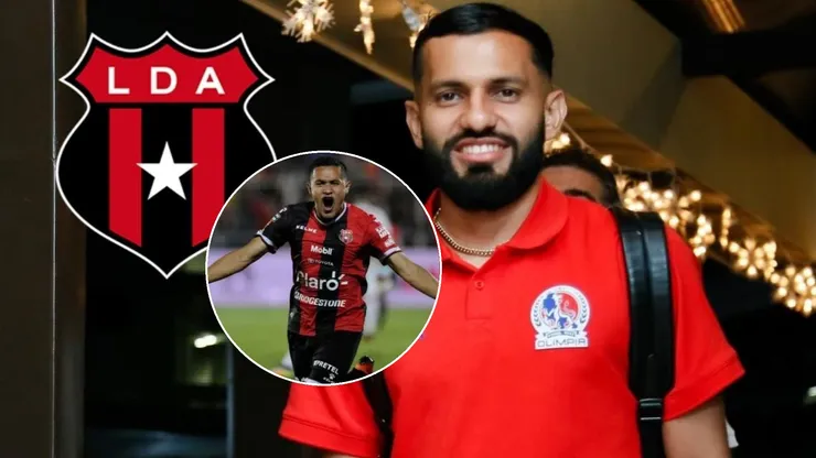 Jorge Álvarez fue objetivo de Alajuelense en el mercado de fichajes.