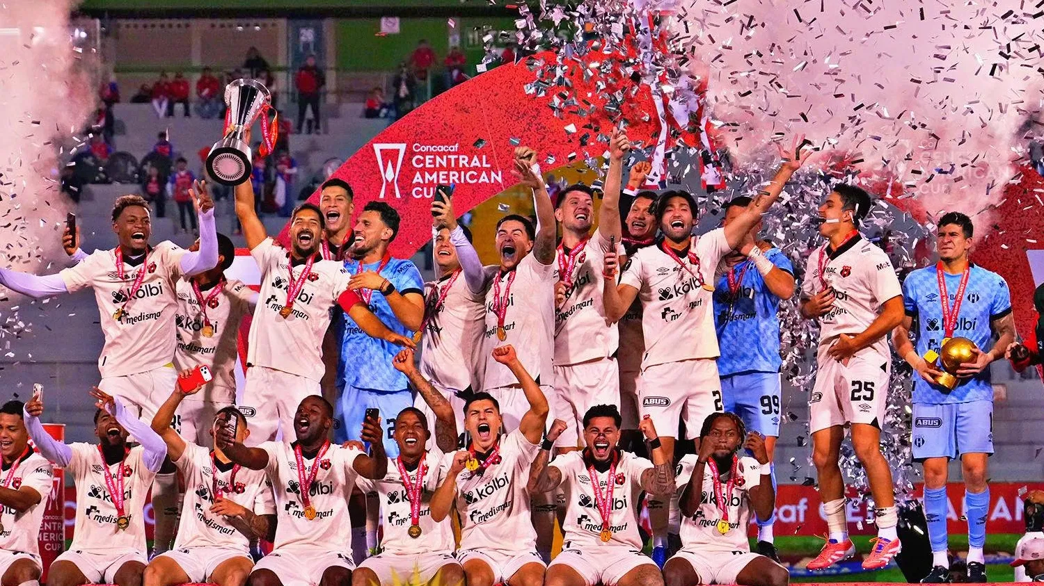 Alajuelense es el equipo de Costa Rica más ganador a nivel internacional.