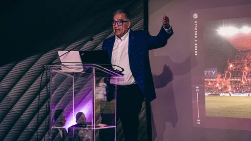 Presidente de Saprissa hace importante anuncio.
