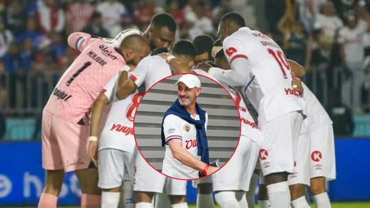 Olimpia lo dio de baja en pleno torneo.