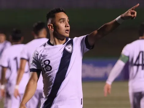 Óscar Santis se prepara para meterse en la historia grande de Guatemala
