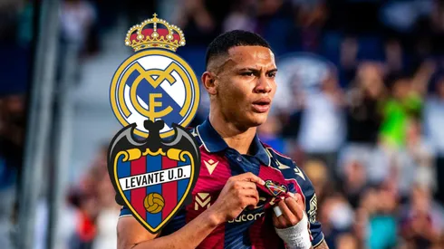 Kervin Arriaga suena para irse a Italia. ¿Será su último partido en Levante?
