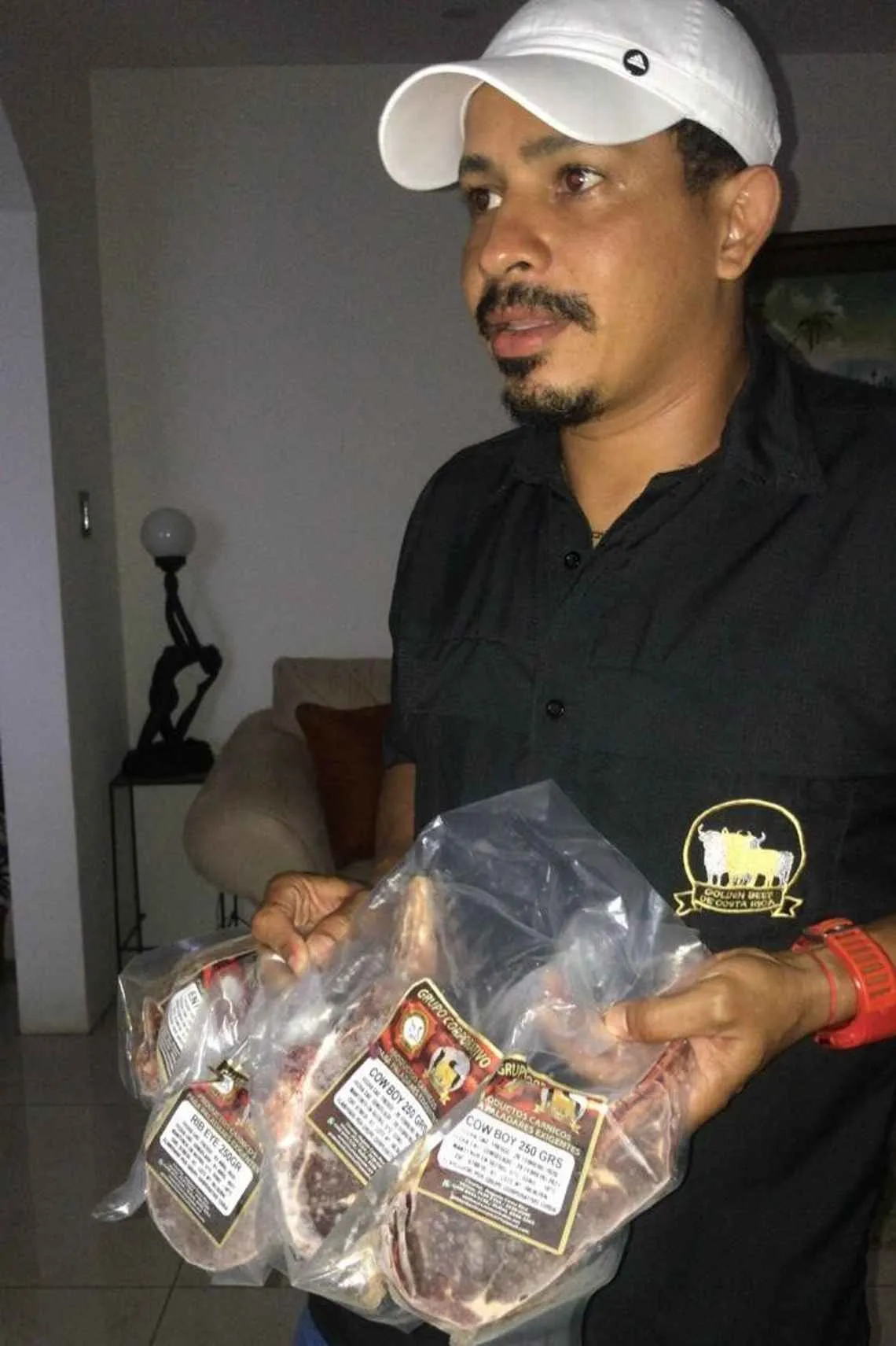 Esteban Sirias apostó por un emprendimiento (ESPN).