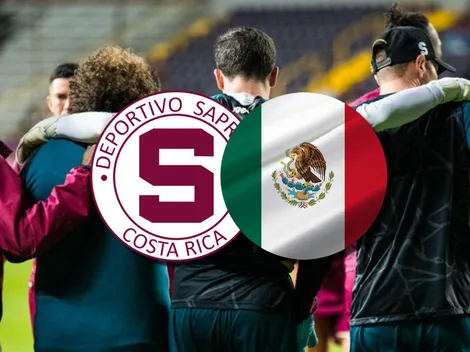 Mexicano reveló que le dio el sí a Saprissa