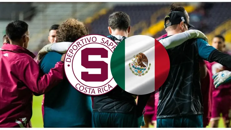Mexicano le había dado el sí a Saprissa.