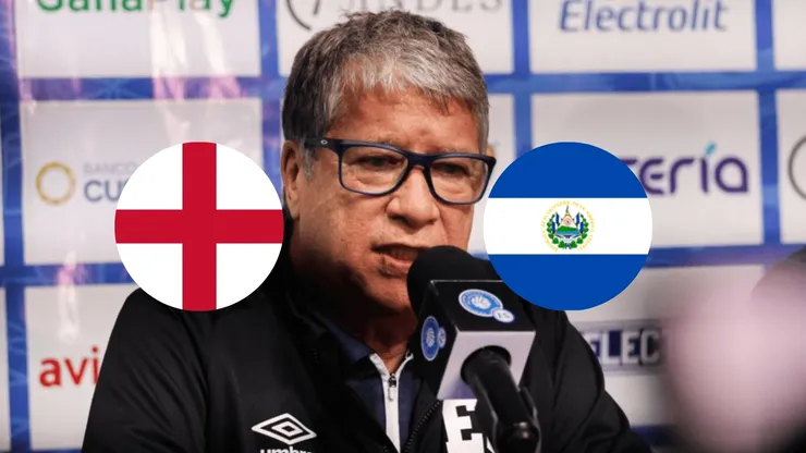 El Salvador espera la confirmación para Bolillo Gómez: de Inglaterra a La Selecta.