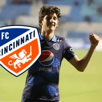 Impensada confesión de Mathías Vázquez en su primer día en Cincinnati