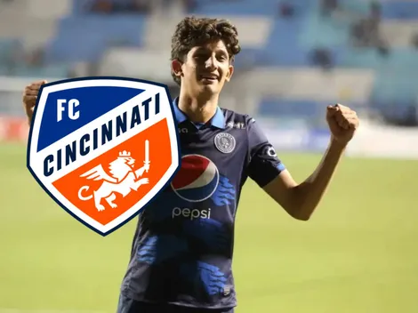 Impensada confesión de Mathías Vázquez en su primer día en Cincinnati