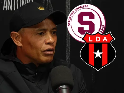 Se acerca a LDA: la confesión de Paté Centeno que golpea a Saprissa