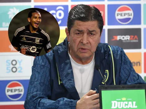 Luis Fernando Tena fue directo con LAFC tras no prestar a DeCarlo Guerra a la Selección de Guatemala
