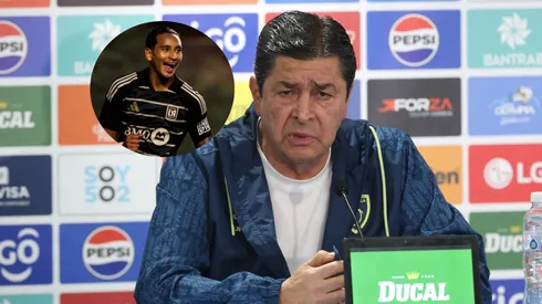 El entrenador rompió el silencio
