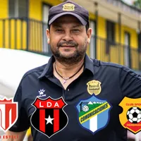 Viene de un grande de Centroamérica: Jeaustin Campos y el fichaje que nadie esperaba