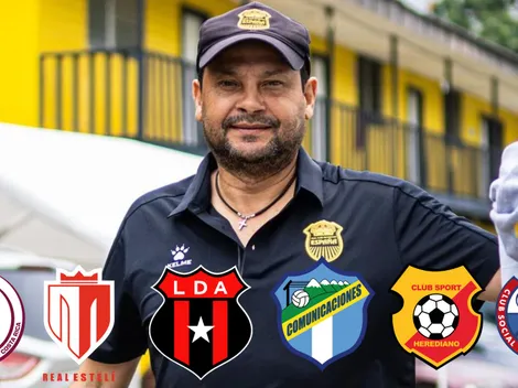 Viene de un grande de Centroamérica: Jeaustin Campos y el fichaje que nadie esperaba