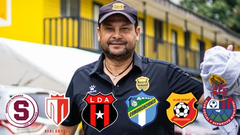 Jeaustin Campos busca un delantero y ha saltado un nombre.
