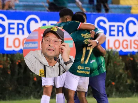 Marathón ficha al jugador que Jeaustin Campos echó de Real España