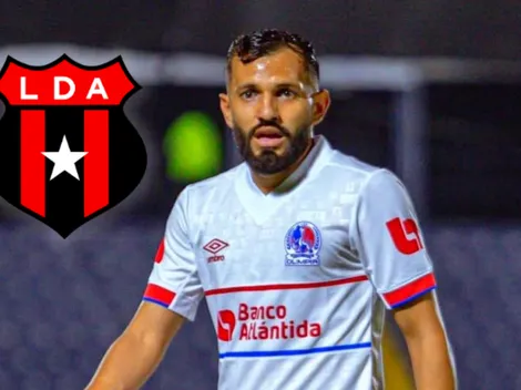 "Liga malísima": Alajuelense recibe desde Honduras sorpresiva respuesta sobre Jorge Álvarez