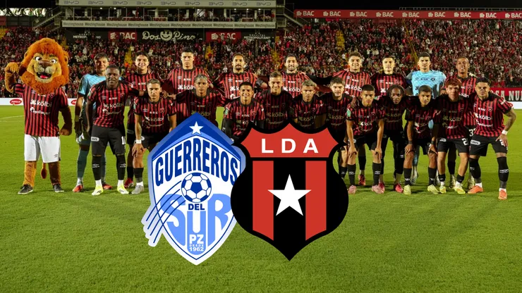 El campeón Alajuelense visita este domingo a Pérez Zeledón.