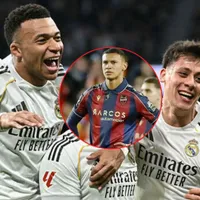 DT del Levante confirma lo que Honduras quería saber sobre Kervin Arriaga y el Real Madrid