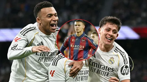 Kervin Arriaga no jugó ante Real Madrid.
