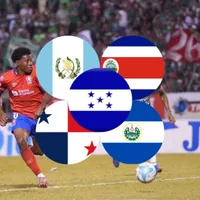 Honduras queda de rodillas ante Costa Rica, Guatemala, El Salvador y Panamá