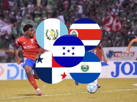 Honduras queda de rodillas ante Costa Rica, Guatemala, El Salvador y Panamá