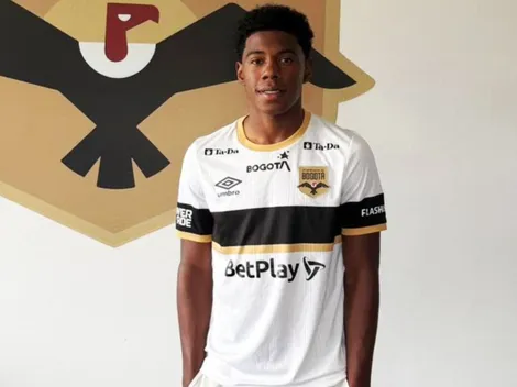 Dereck Moncada recibe su primer problema luego de firmar en Colombia