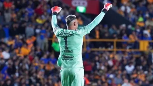 Un reconocimiento desde Europa para el portero tico.
