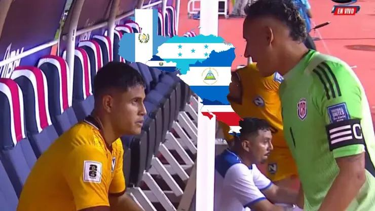Keylor Navas lo consoló en plenas Elimonatorias de Concacaf.