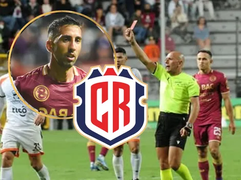 Indignación en Saprissa con la respuesta de Fedefútbol al caso Mariano Torres: "No hubo falta de respeto"