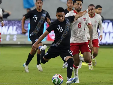Guatemala 0-0 Canadá: EN VIVO y GRATIS el amistoso de la Selección de Luis Fernando Tena en Los Ángeles