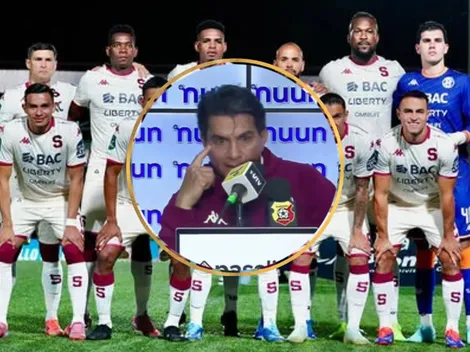 Vladimir Quesada señala a los responsables de la derrota y anuncia un cambio fuerte