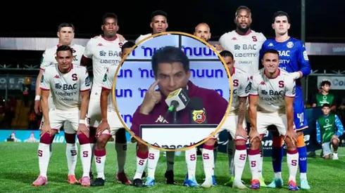 Saprissa entra en crisis.
