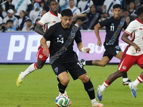 Guatemala 0-1 Canadá: La azul y blanco comienza el 2026 con derrota