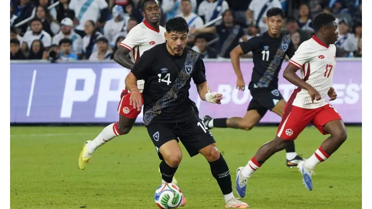 Guatemala cae ante Canadá
