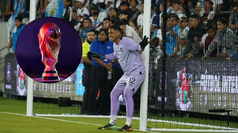 Kenderson Navarro fue la gran figura de Guatemala en el amistoso con Canadá.
