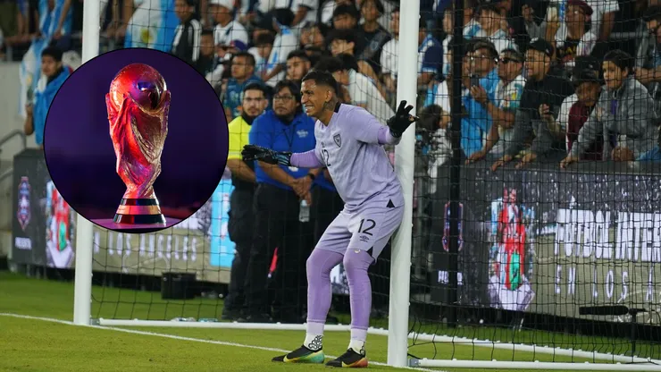 Kenderson Navarro fue la gran figura de Guatemala en el amistoso con Canadá.