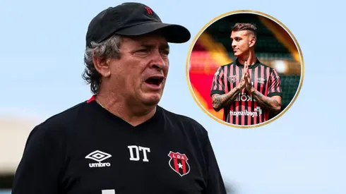 Kenneth Vargas quedó fuera de convocatoria.
