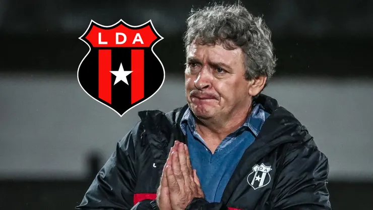 Tensión en Alajuelense.