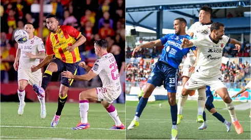 El minuto a minuto de la tabla de posiciones del fútbol costarricense.
