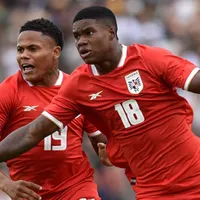 Kadir Barría dejó una dedicatoria especial tras su debut de ensueño con la Selección de Panamá