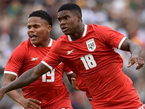 Kadir Barría dejó una dedicatoria especial tras su debut de ensueño con la Selección de Panamá