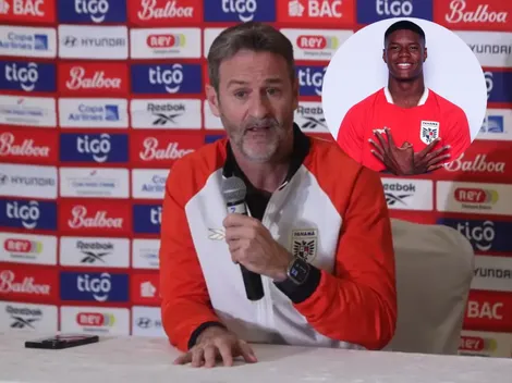 Christiansen da una luz de esperanza a Kadir Barría con la Selección de Panamá para el Mundial 2026