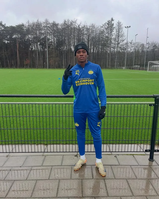 El juvenil del CAR estuvo a prueba en los Países Bajos (Instagram).