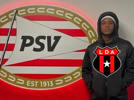 En el radar del PSV: Machillo Ramírez se ilusiona con la nueva joya de Alajuelense