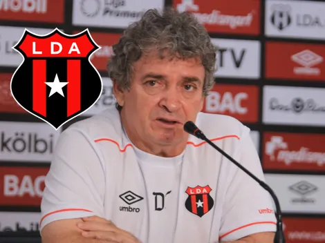 Machillo Ramírez consigue el refuerzo que pidió y Alajuelense ya sabe cuándo debutará