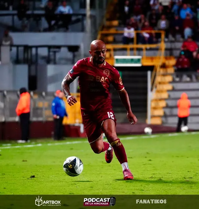Ricardo Blanco fue titular vs Puntarenas (Foto: El Podcast de la Hinchada).