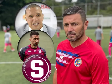 Rolando Fonseca explota contra Saprissa y les dice a Erick Lonnis y Mariano Torres lo que nadie se anima